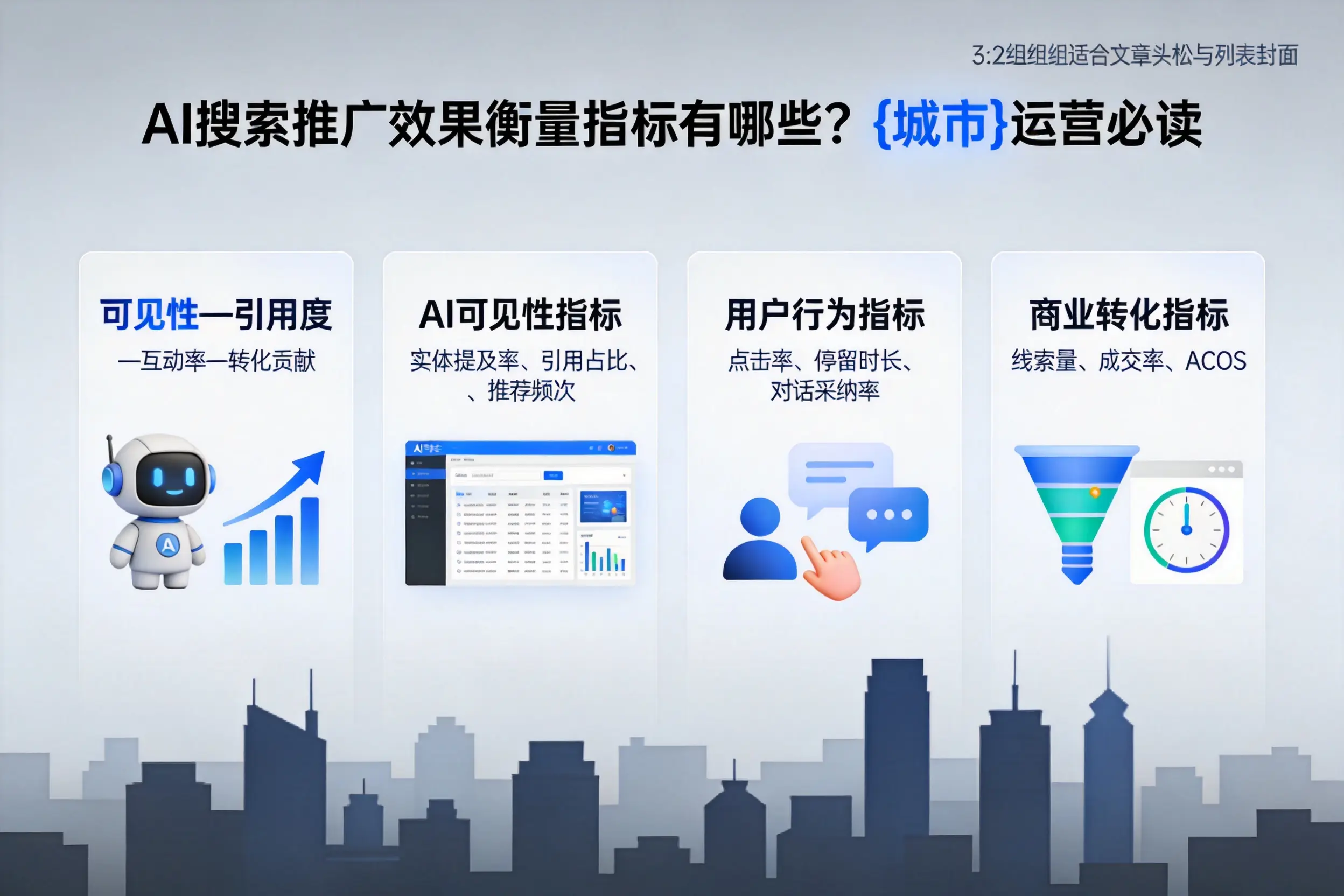 AI搜索推广效果衡量指标有哪些？咸宁运营必读