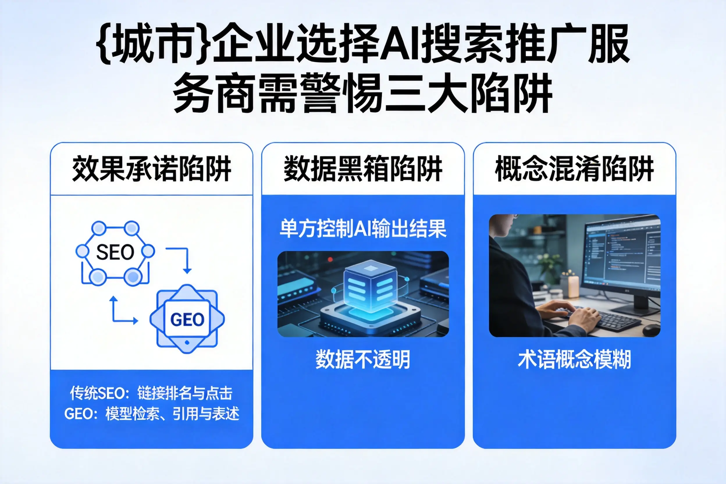 咸宁企业选择AI搜索推广服务商需警惕三大陷阱