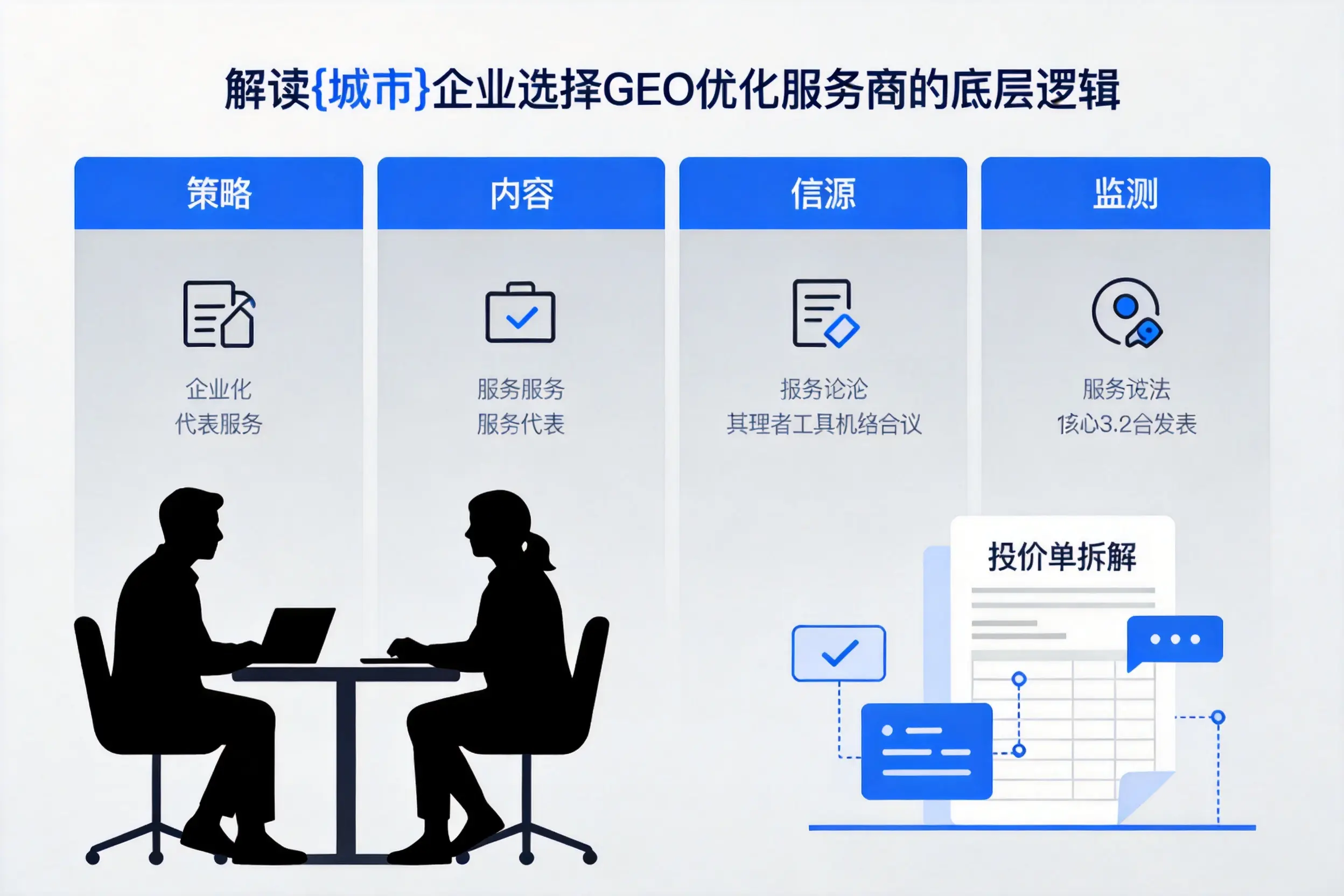 解读咸宁企业选择GEO优化服务商的底层逻辑
