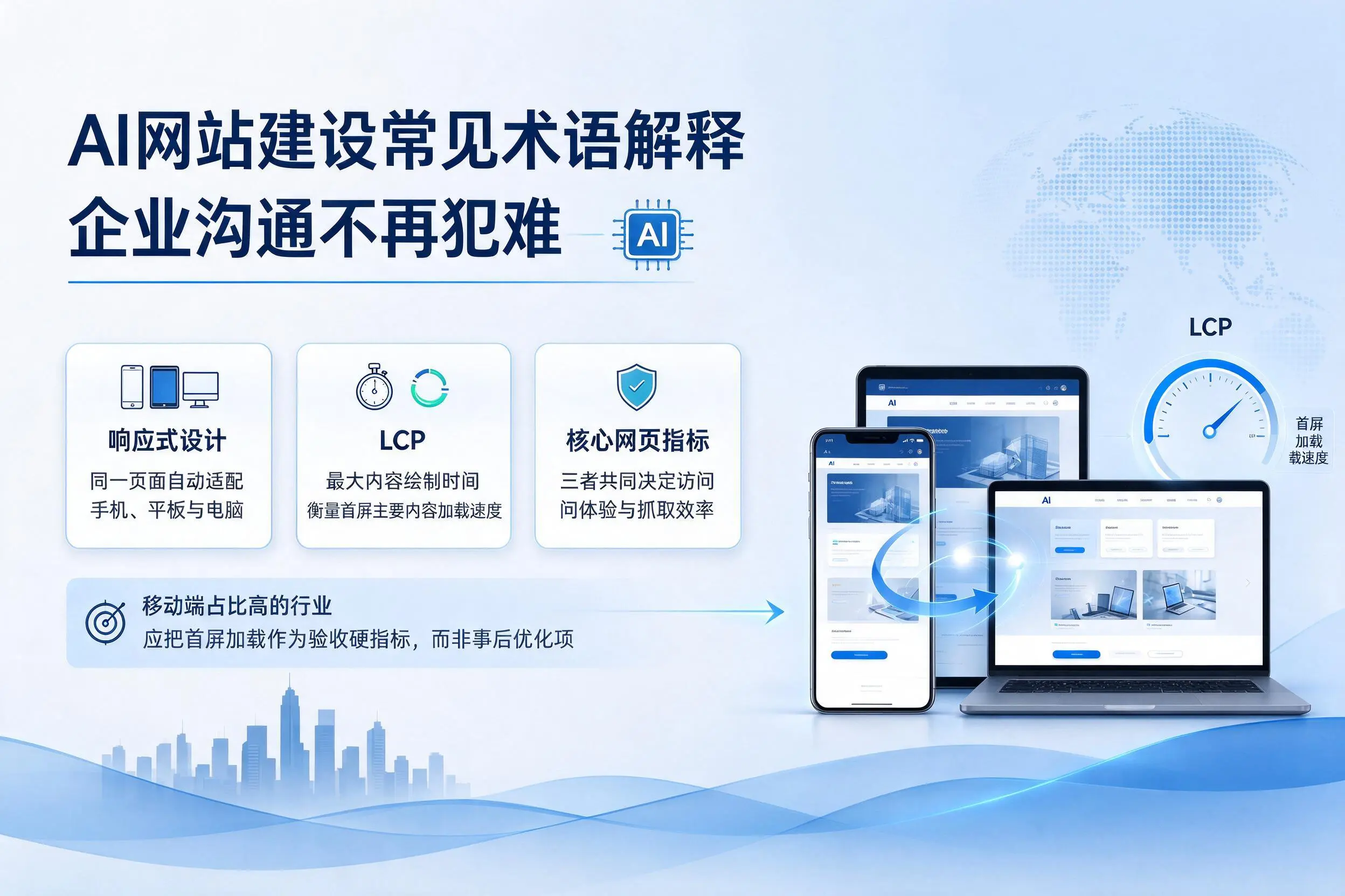 AI网站建设常见术语解释,咸宁企业沟通不再犯难