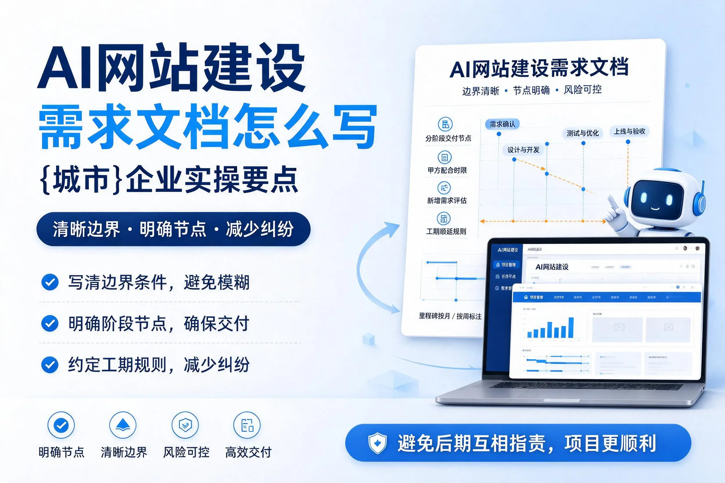 AI网站建设需求文档怎么写,咸宁企业实操要点