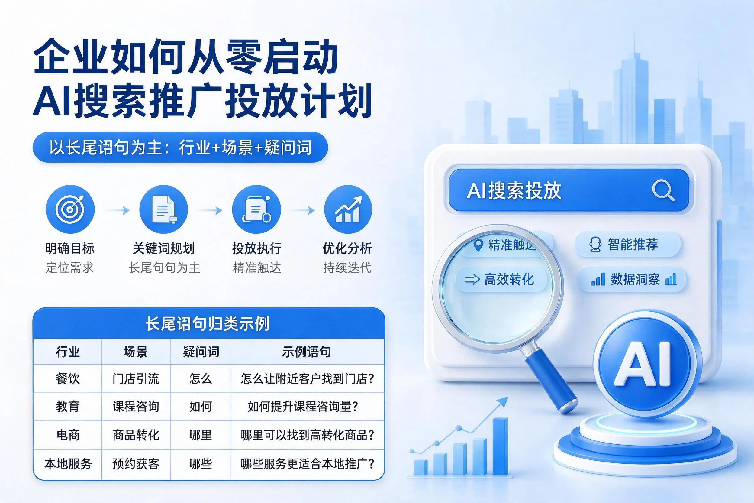 咸宁企业如何从零启动AI搜索推广投放计划